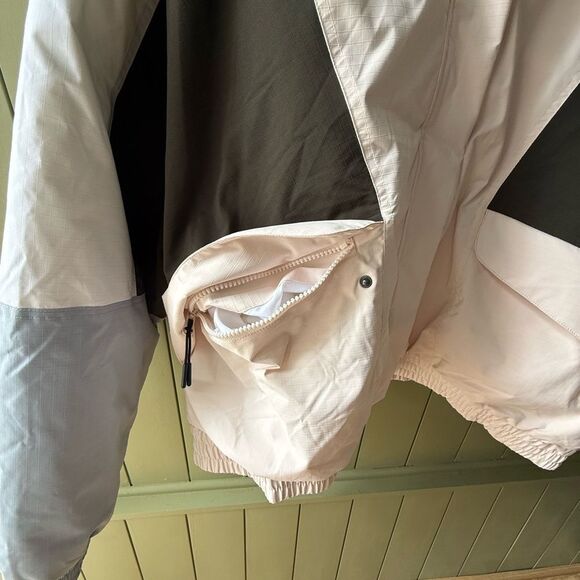 ASOS 4505 Ski & Snow Color Block Jacket in Pastel Multi - Size 18 - Picture 9 of 10